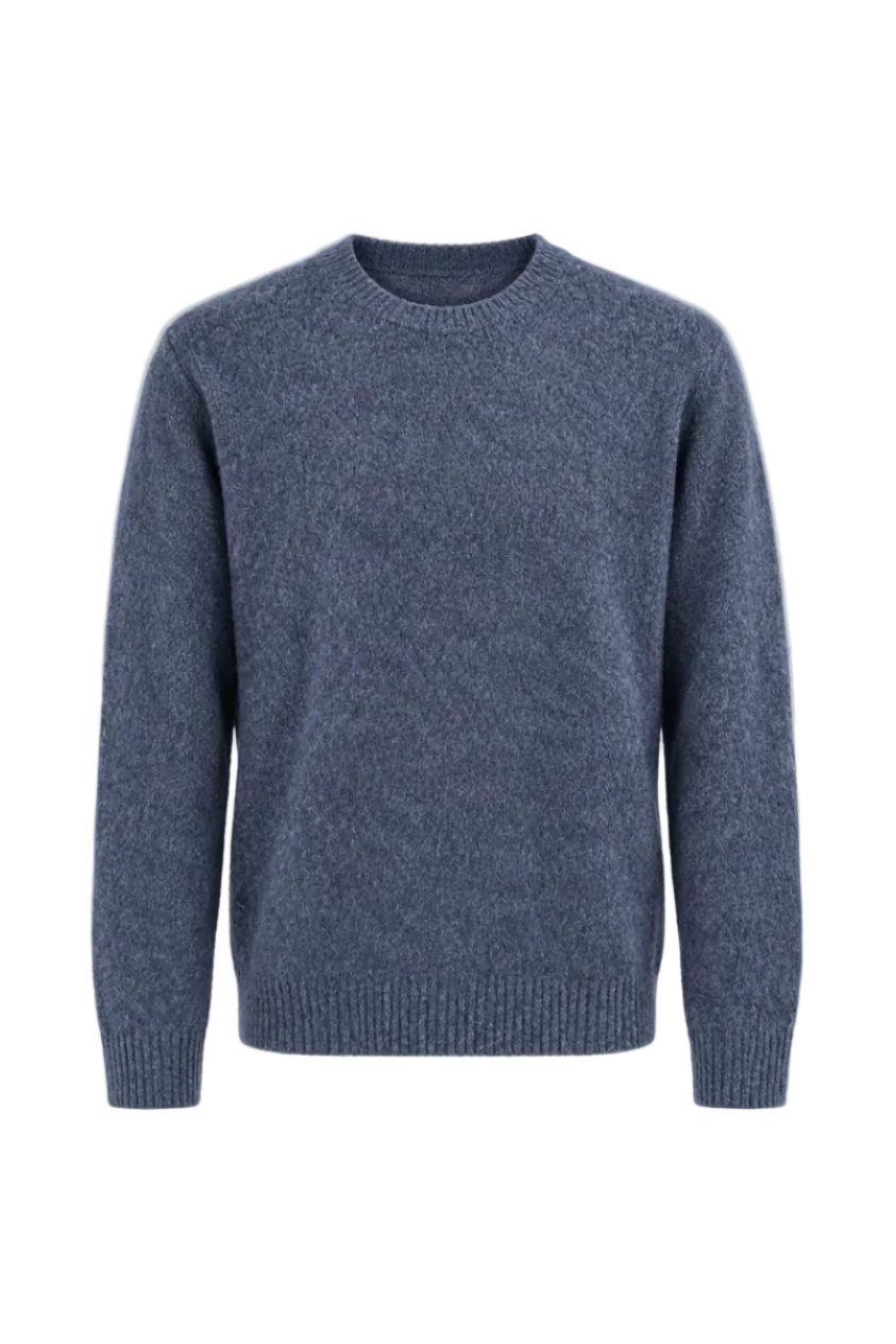 PIACENZA MOULINE CASHMERE CREW