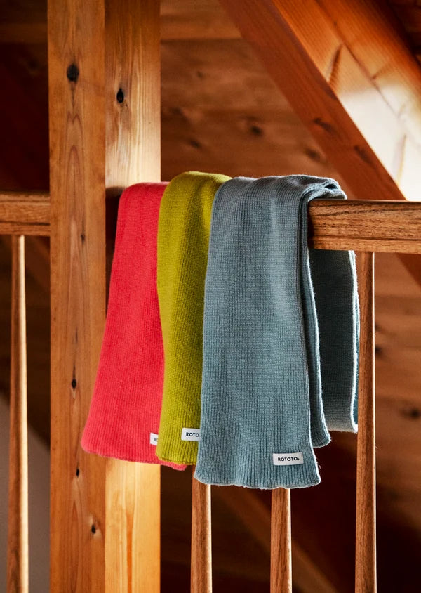 ROTOTO MERINO LAMBS WOOL SOCKSTOLE