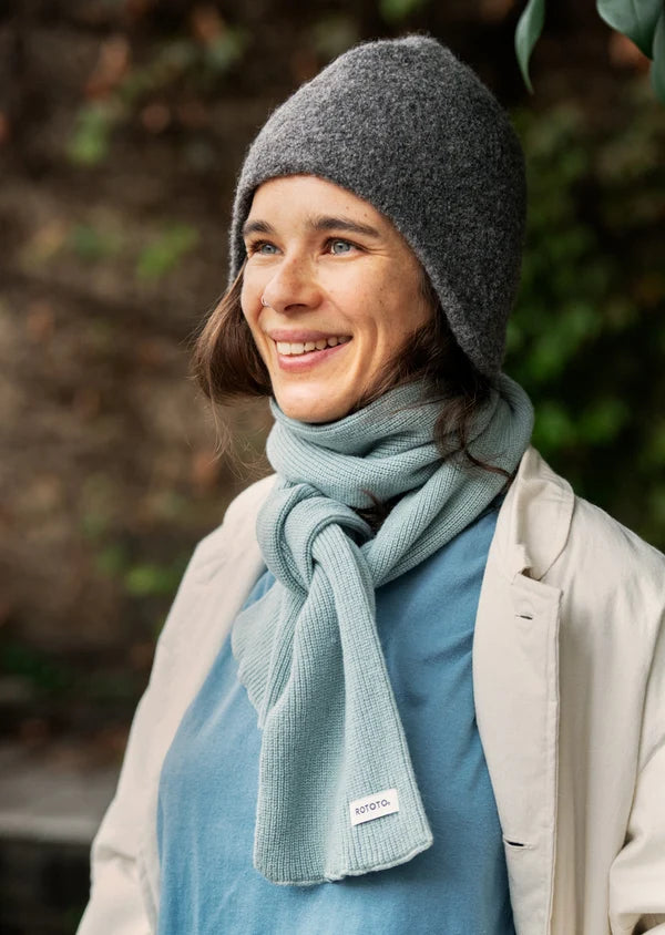 ROTOTO MERINO LAMBS WOOL SOCKSTOLE