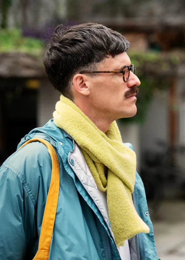 ROTOTO ALPACA BOUCLE SHORT MUFFLER