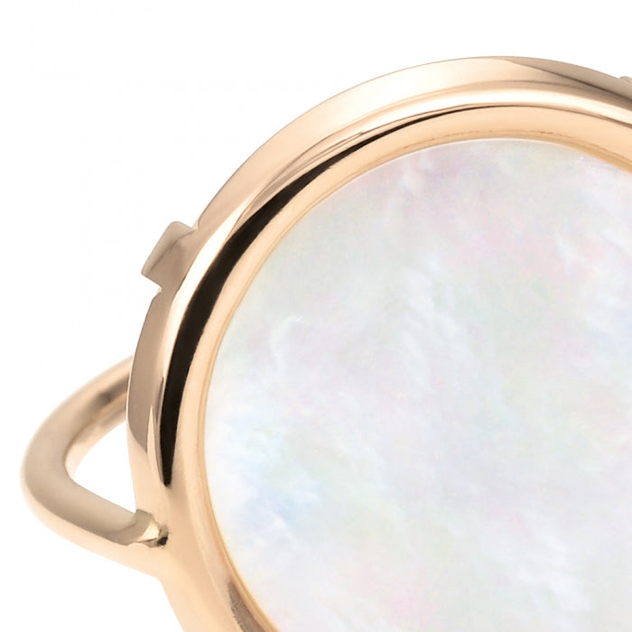 DISC RING MOTHER OF PEARL