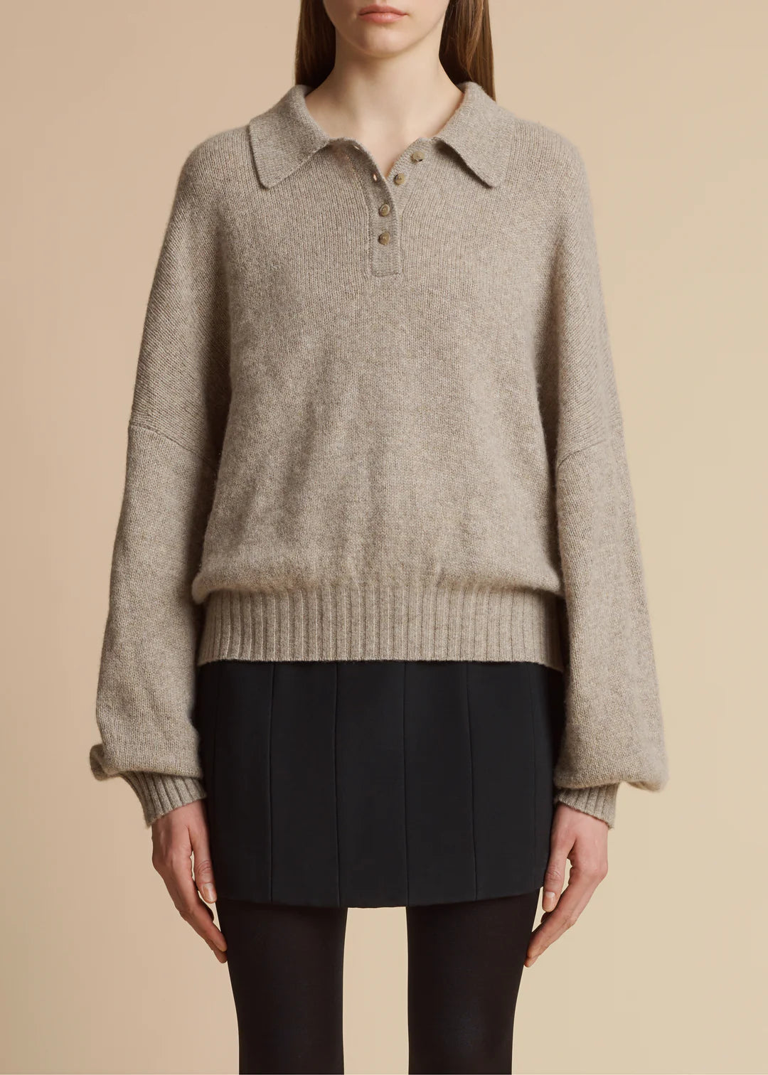 KHAITE THE RENE SWEATER – Lawrence Covell KHAITE THE RENE SWEATER – Lawrence Covell