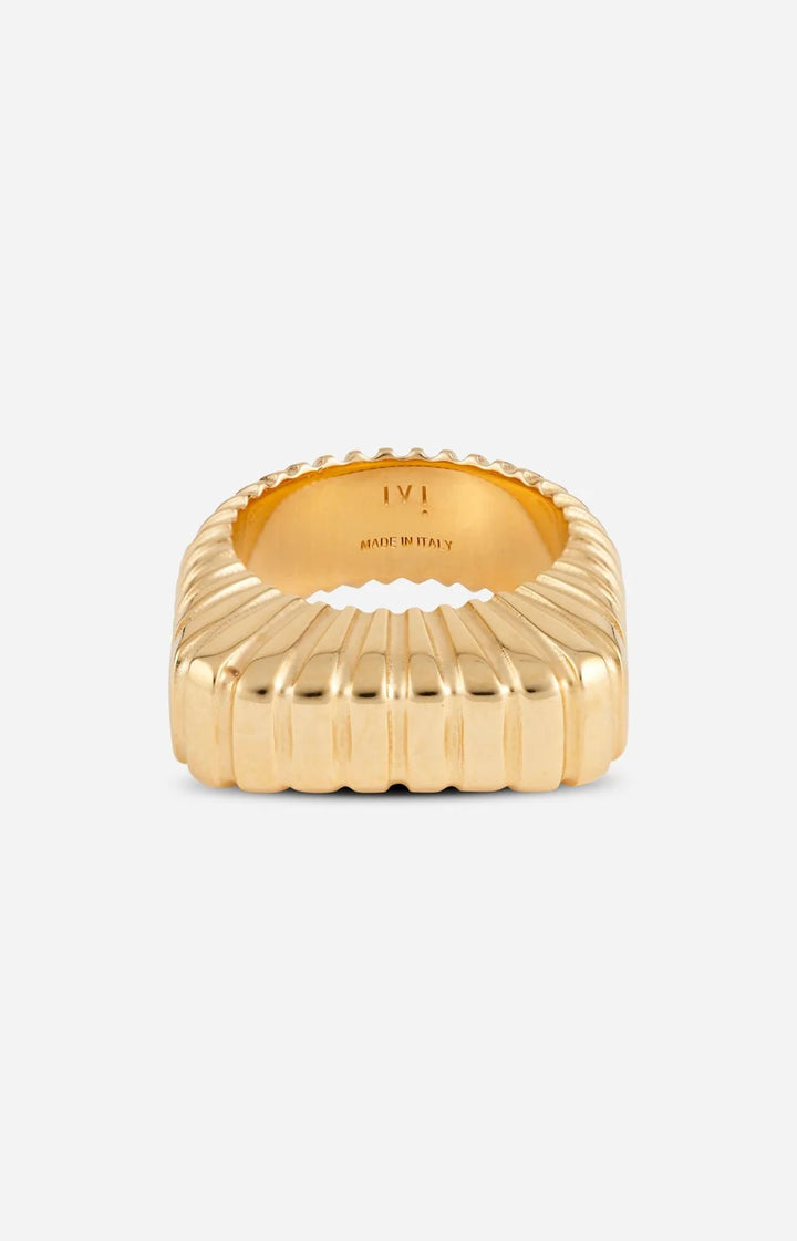 IVI GAIA SIGNET RING