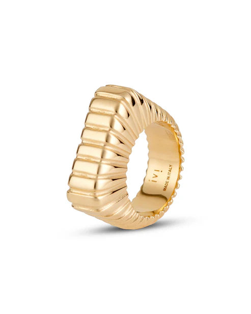 IVI GAIA SIGNET RING