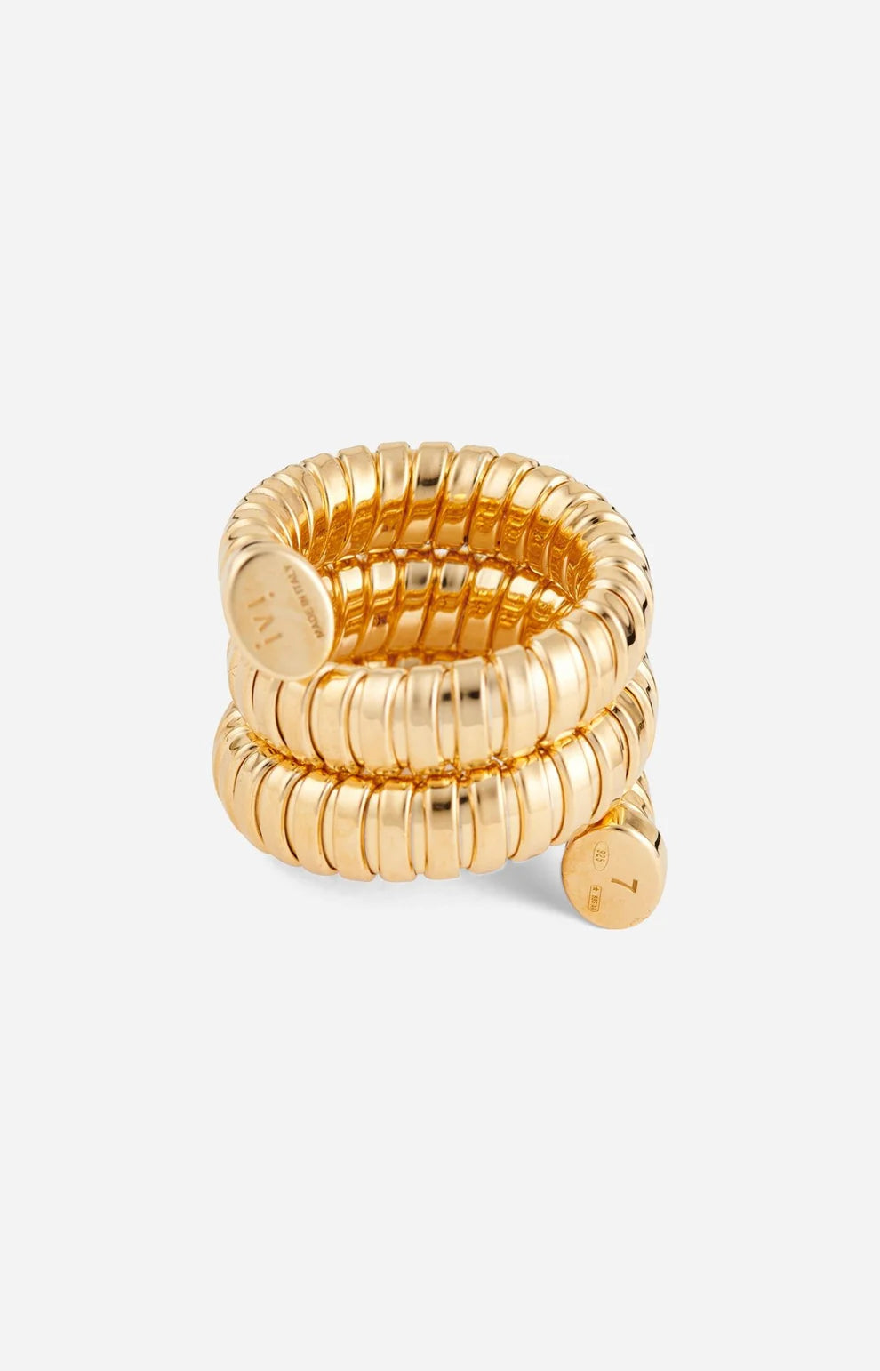 IVI GAIA TRIPLE TWIST RING