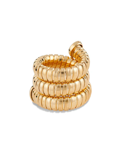 IVI GAIA TRIPLE TWIST RING