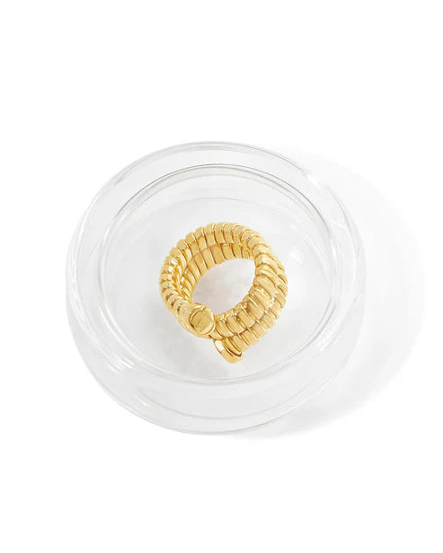 IVI GAIA TRIPLE TWIST RING