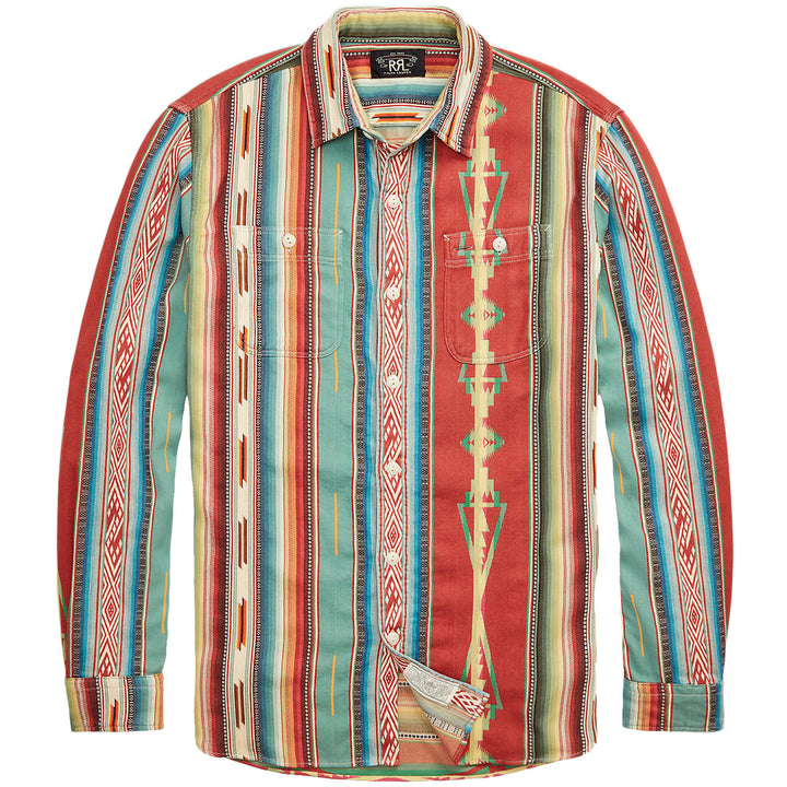 RRL SERAPE WORKSHIRT