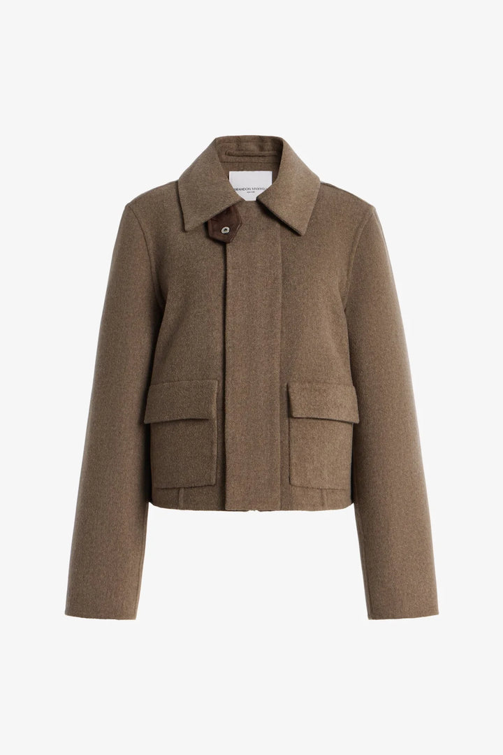 BRANDON MAXWELL REMI JACKET