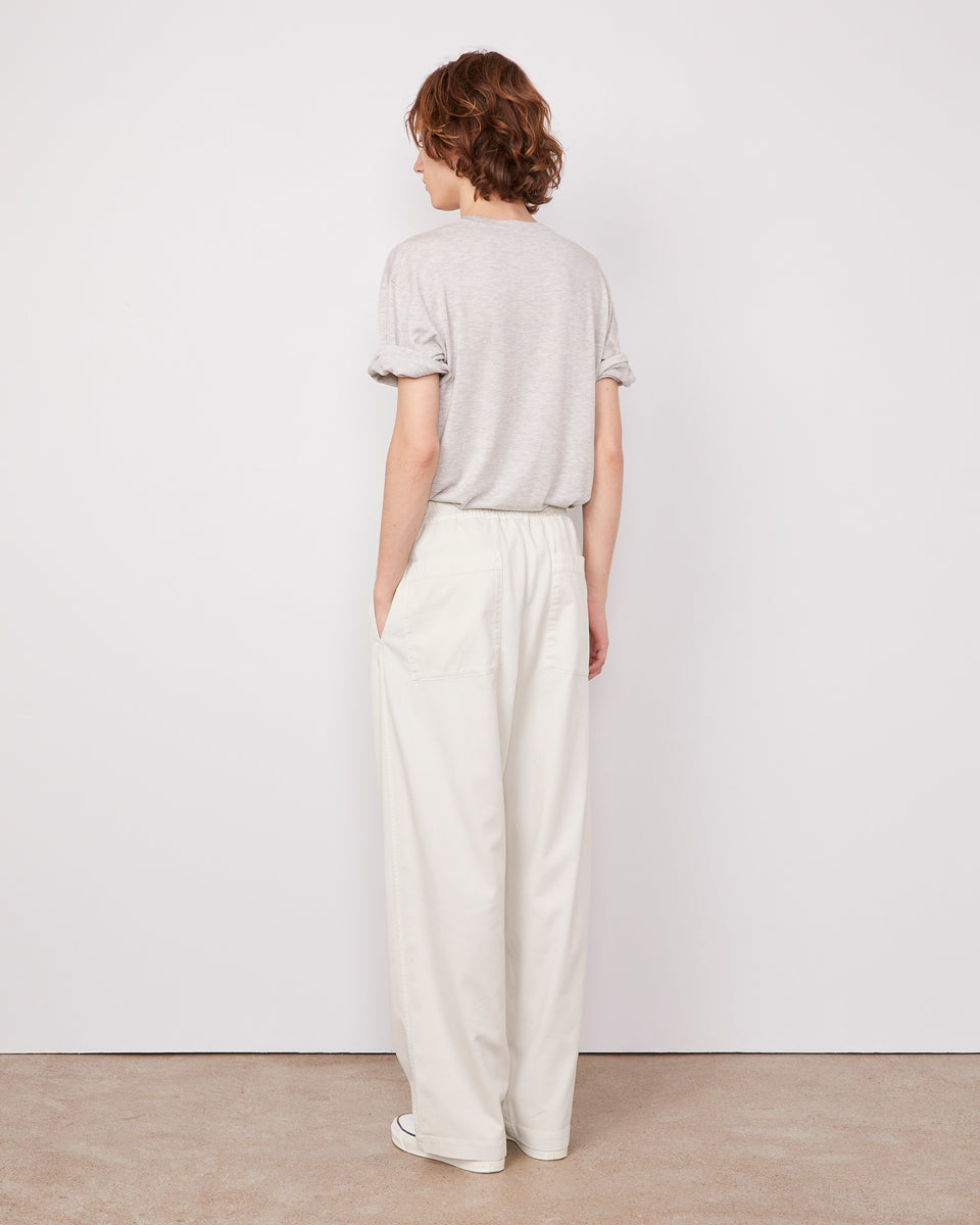 OFFICINE GENERALE PETERSON PEATED BAGGY CHINO