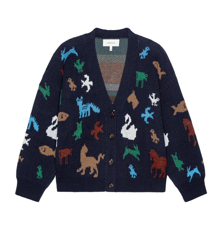 THE GREAT CARDIGAN