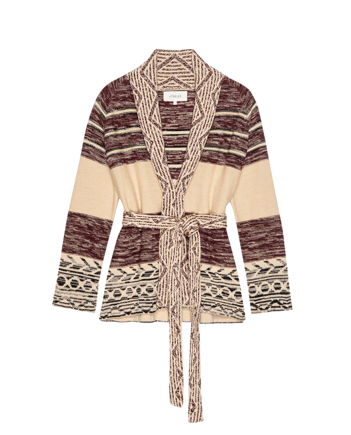 THE GREAT RIDING CARDIGAN