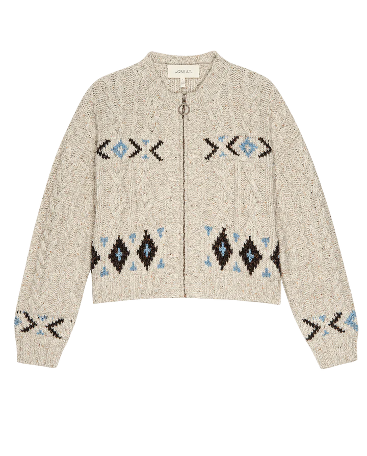 THE GREAT CAVERN CARDIGAN