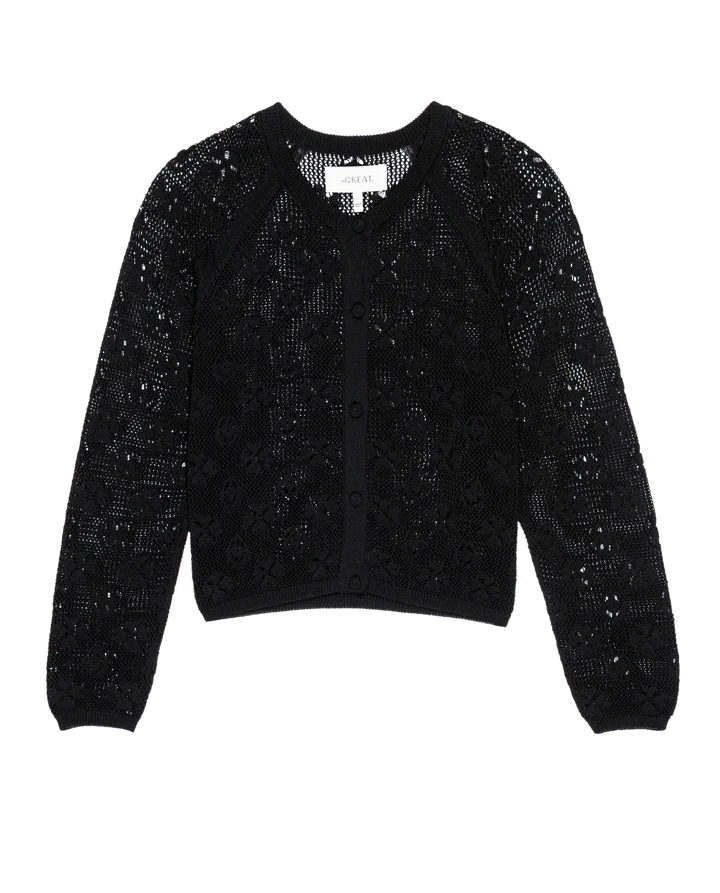 THE GREAT CROCHET CARDIGAN