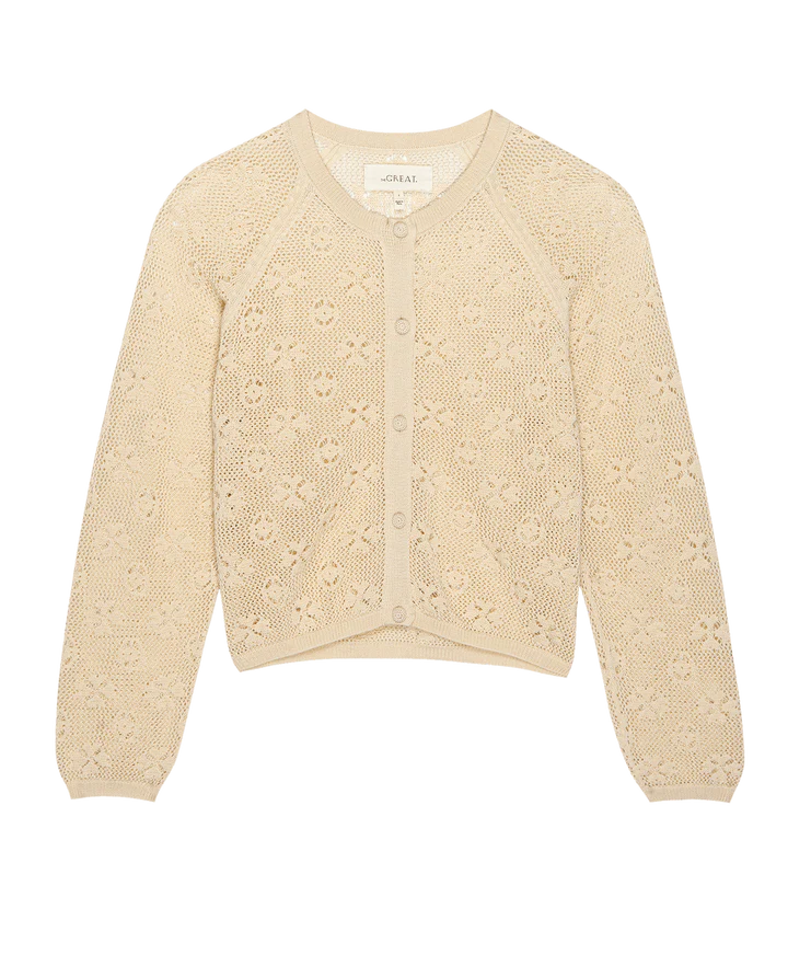 THE GREAT CROCHET CARDIGAN
