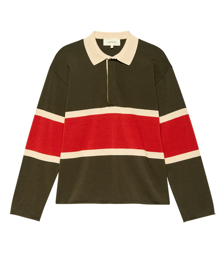 THE GREAT RUGBY SWEATER