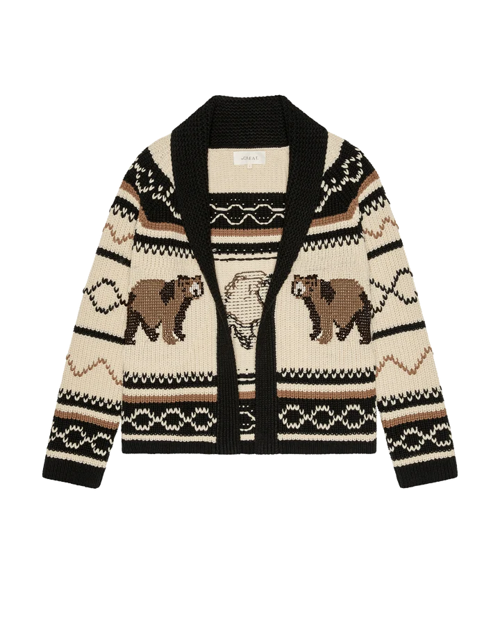 THE GREAT BEAR LODGE CARDIGAN