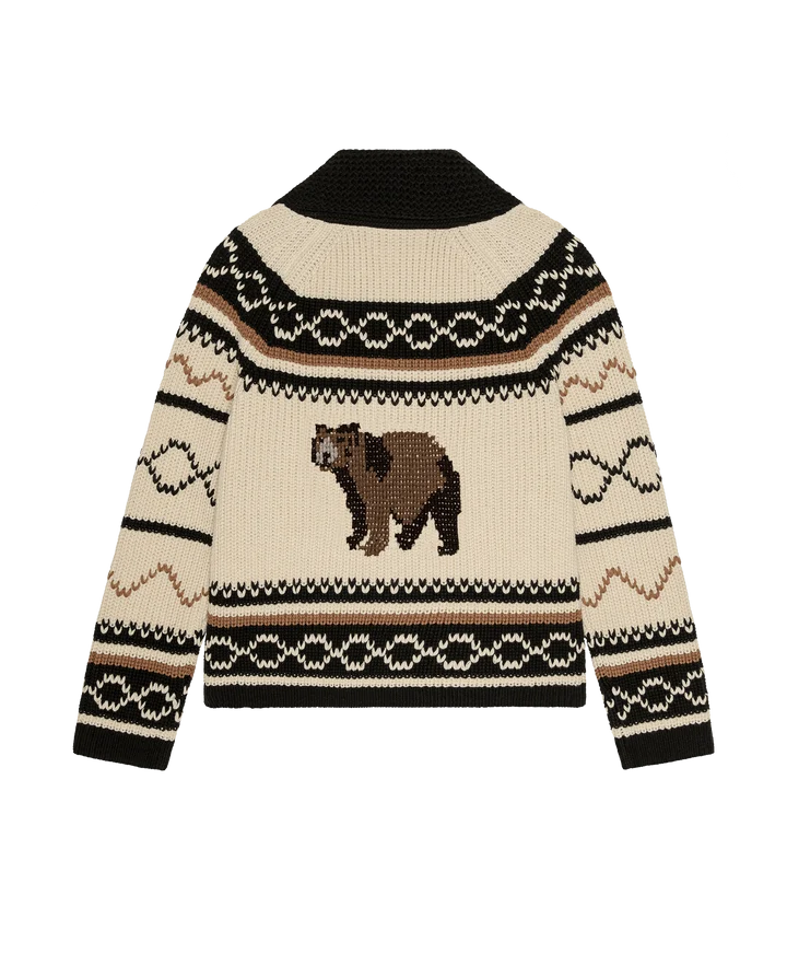 THE GREAT BEAR LODGE CARDIGAN