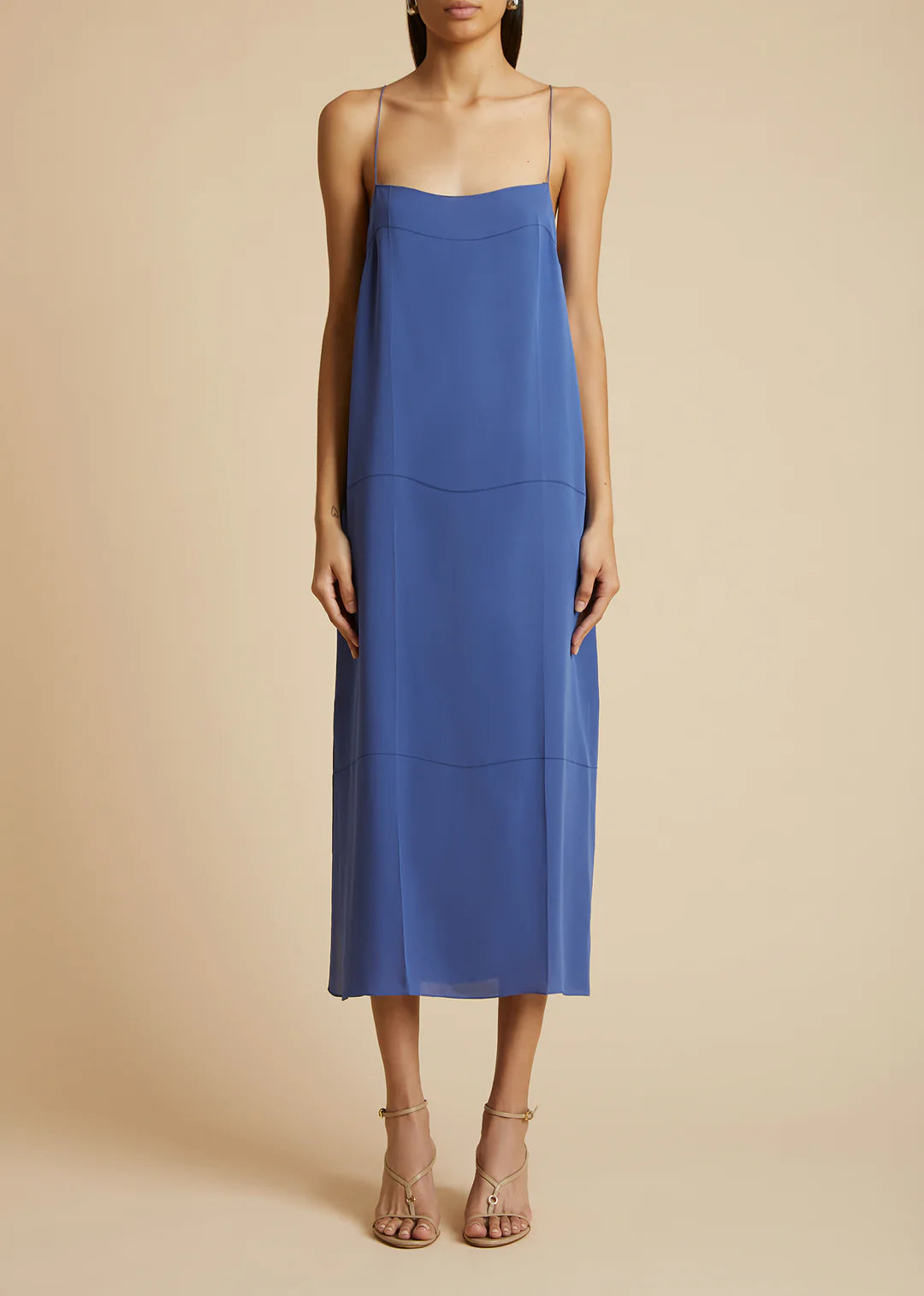 KHAITE SICILY DRESS – Lawrence Covell