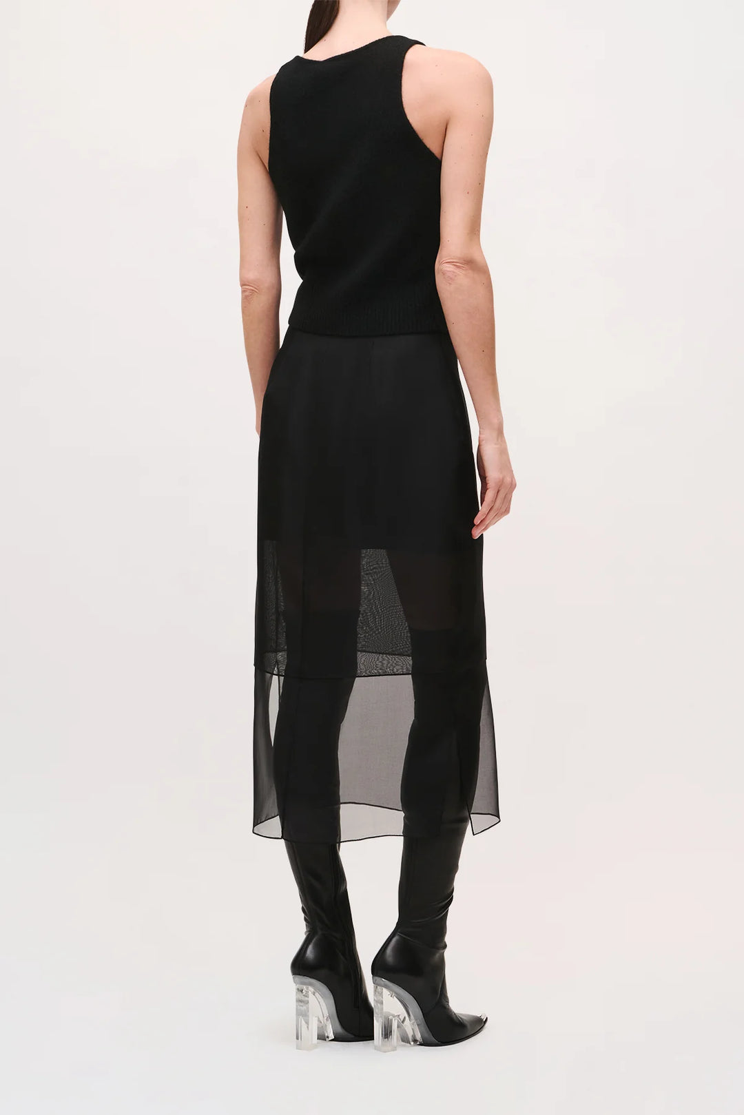 BRANDON MAXWELL BRETT SKIRT