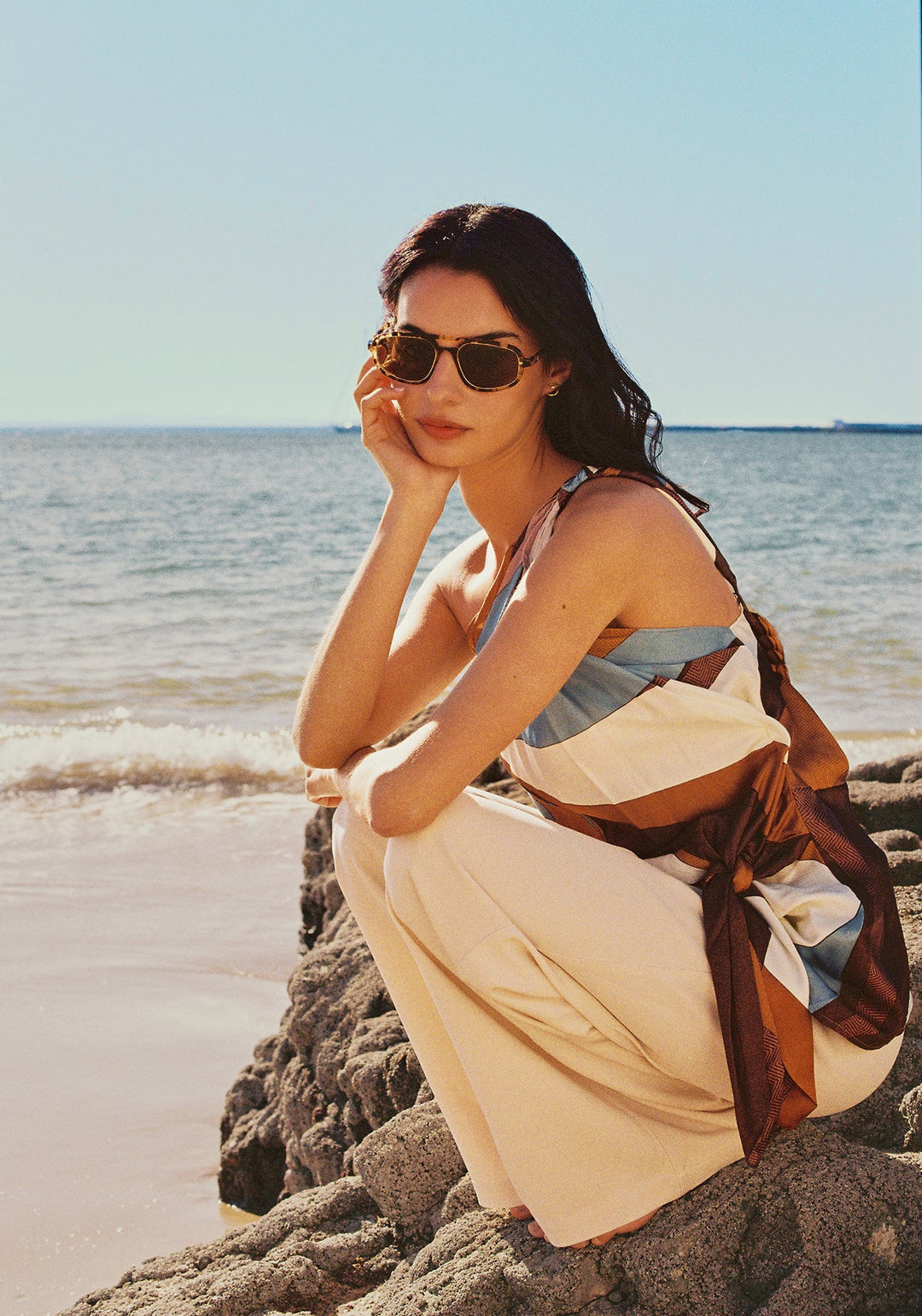 KREWE | JORDAN | NIKKO TORTOISE 12K POLARIZED
