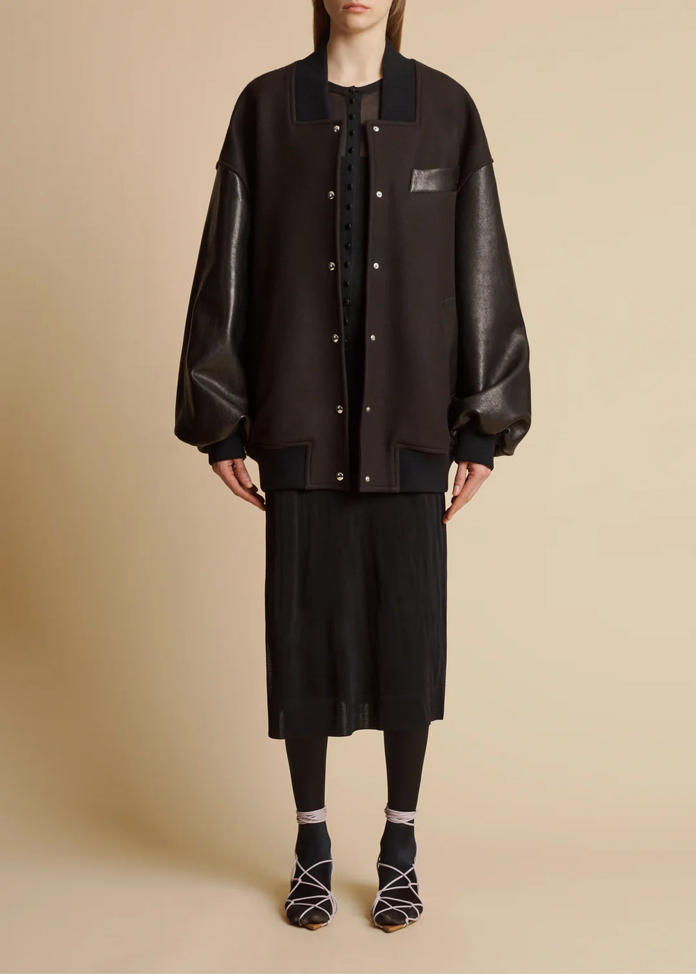 【関税込み】KHAITE ブラウン Spencer レザージャケット KHAITE THE SPENCER JACKET – Lawrence Covell