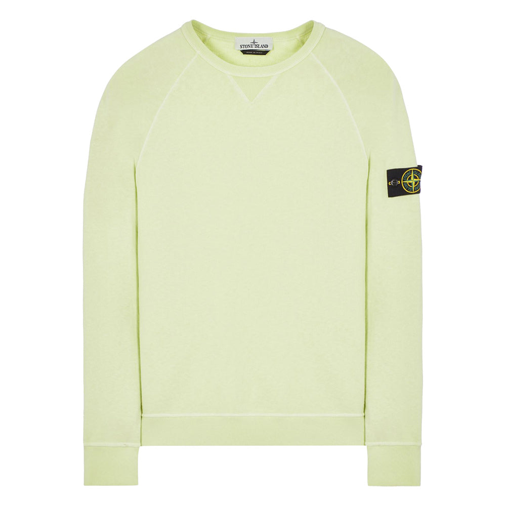 STONE ISLAND CREWNECK SWEATSHIRT