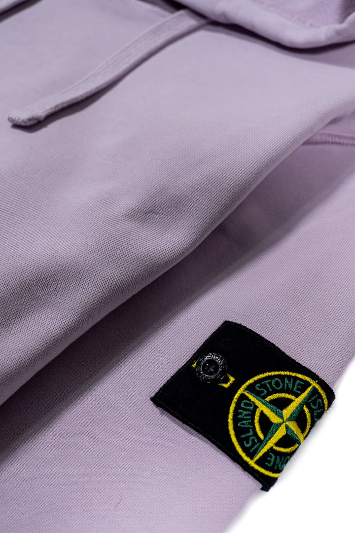 STONE ISLAND PINK QUARTZ HOODIE - 86ROSE