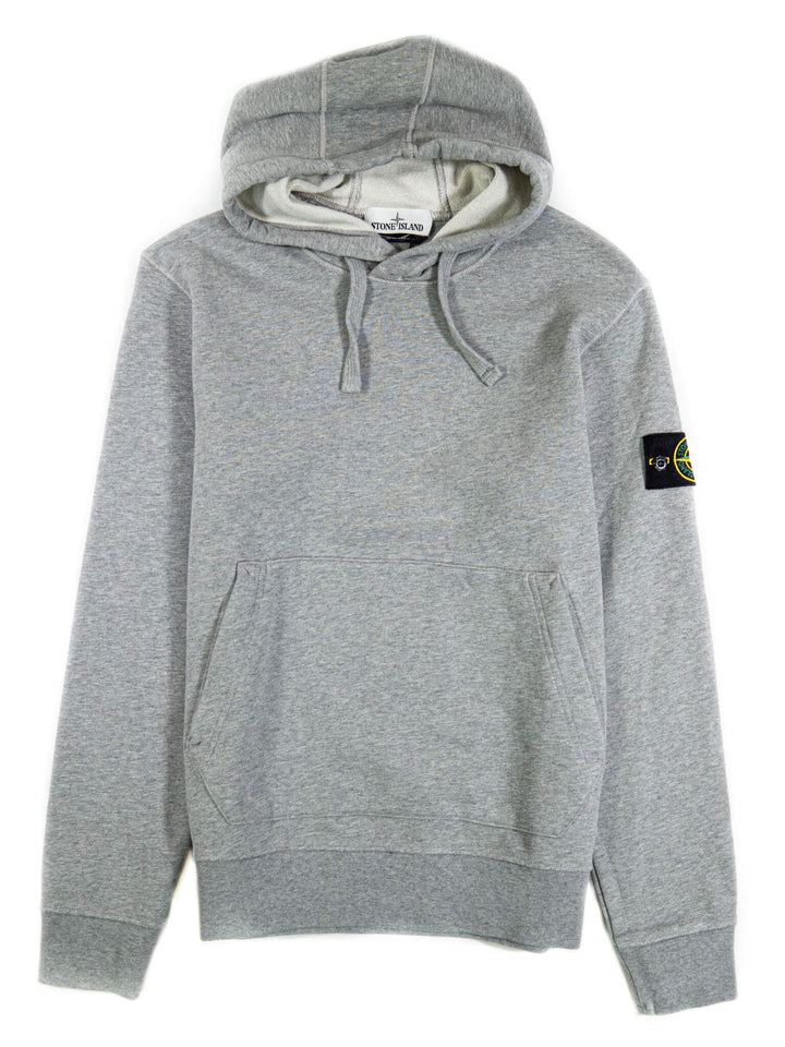 STONE ISLAND PINK QUARTZ HOODIE - M64GRY