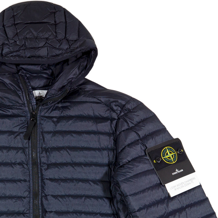 STONE ISLAND REAL DOWN JACKET WITH HOOD