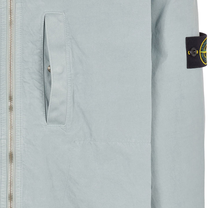 STONE ISLAND SKY BLUE BLOUSON