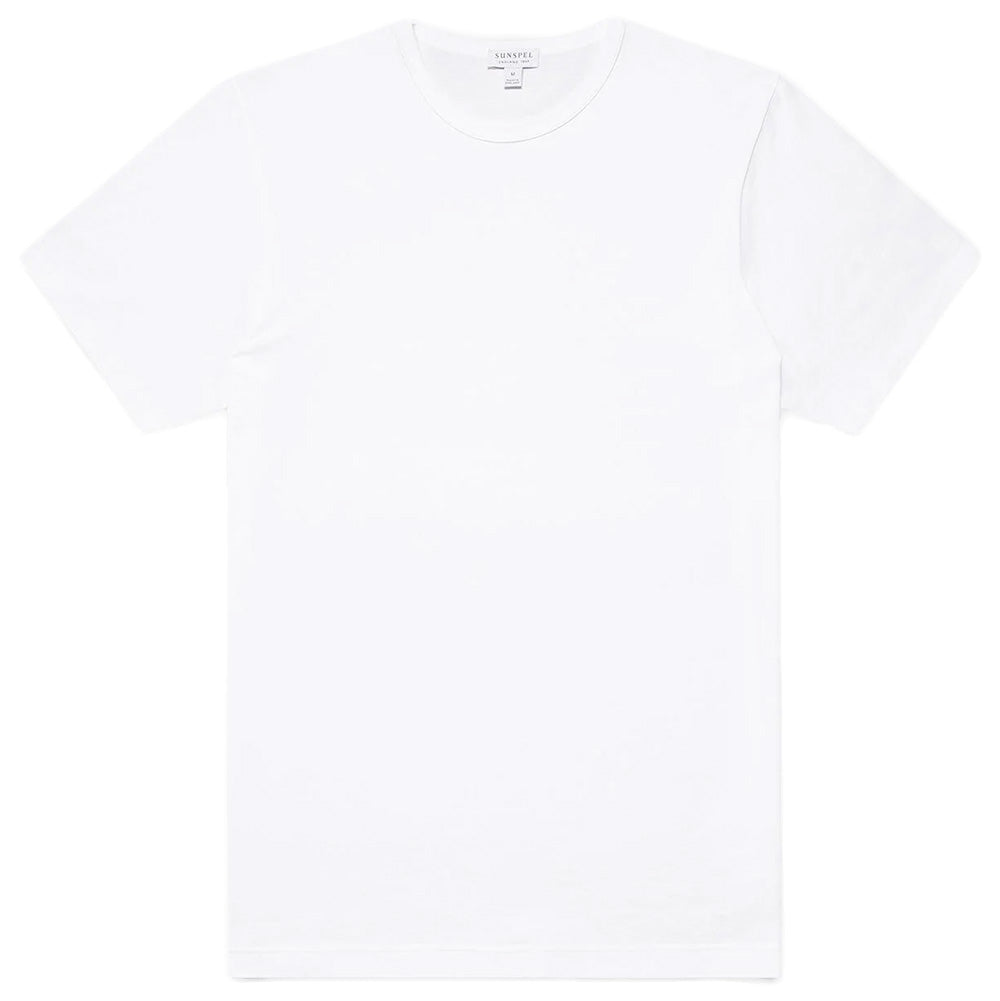 SUNSPEL CLASSIC T-SHIRT - WHITE