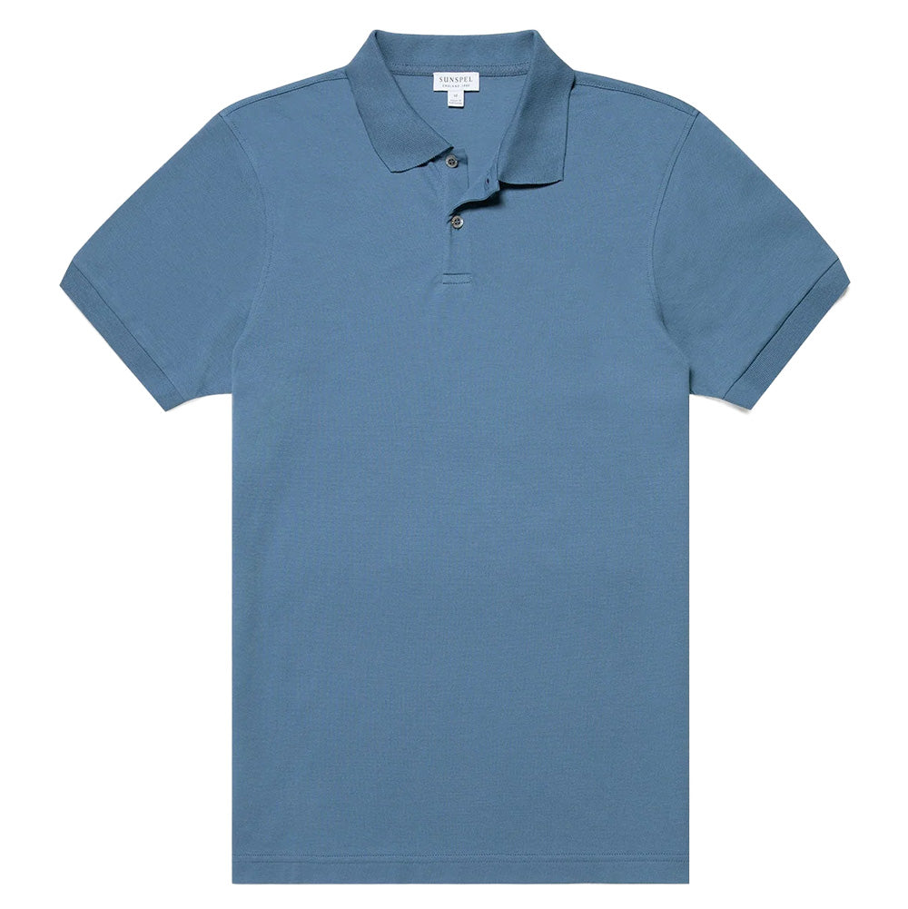 SUNSPEL PIQUE POLO - BLSTN2