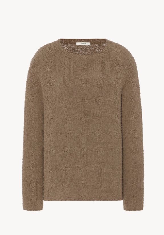 THE ROW KATHY SWEATER IN COTTON