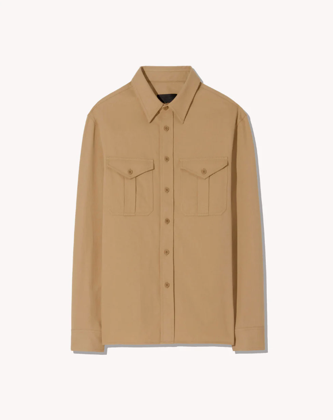 NILI LOTAN CHRISTOPHE SHIRT
