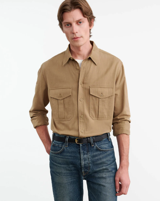 NILI LOTAN CHRISTOPHE SHIRT