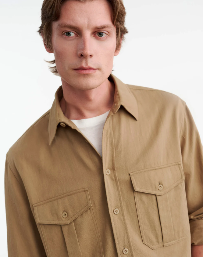 NILI LOTAN CHRISTOPHE SHIRT