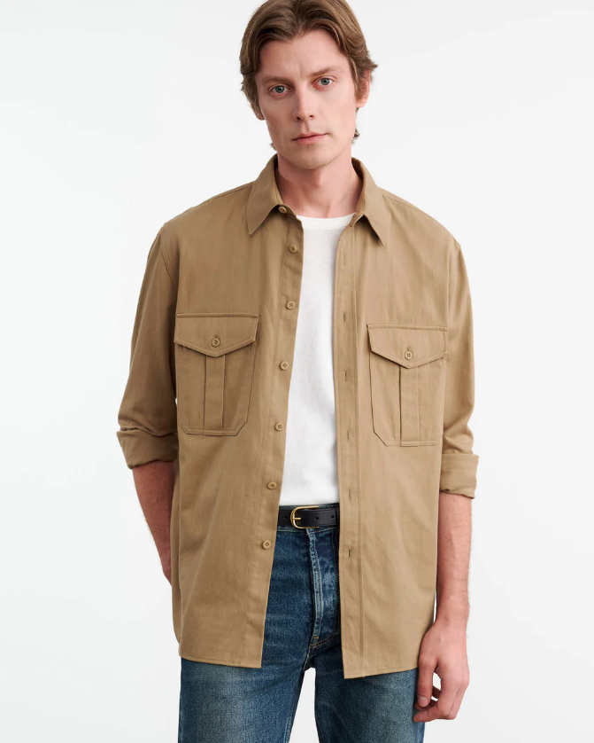 NILI LOTAN CHRISTOPHE SHIRT
