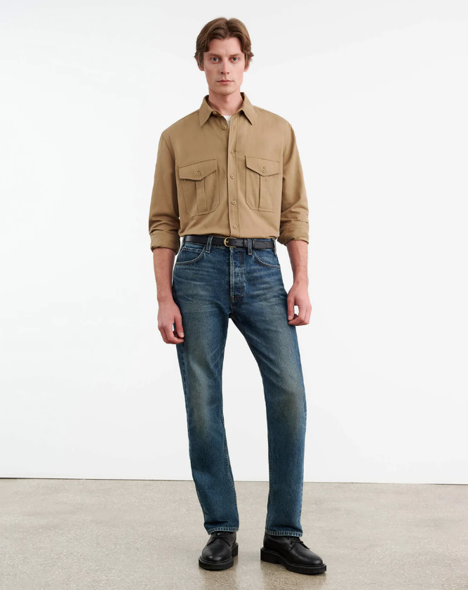 NILI LOTAN CHRISTOPHE SHIRT
