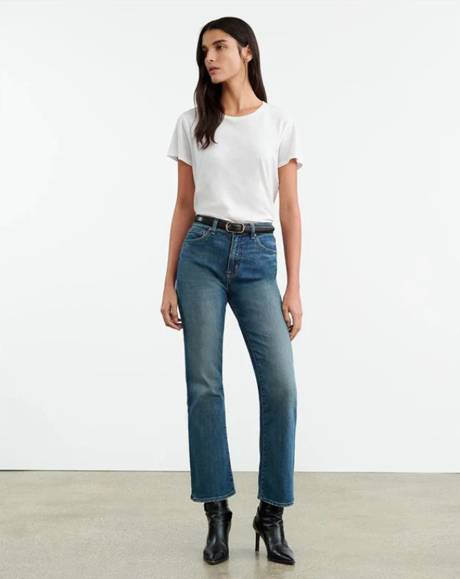 NILI LOTAN BOOT CUT JEAN