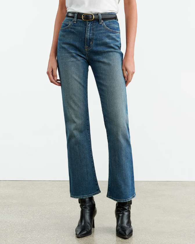 NILI LOTAN BOOT CUT JEAN