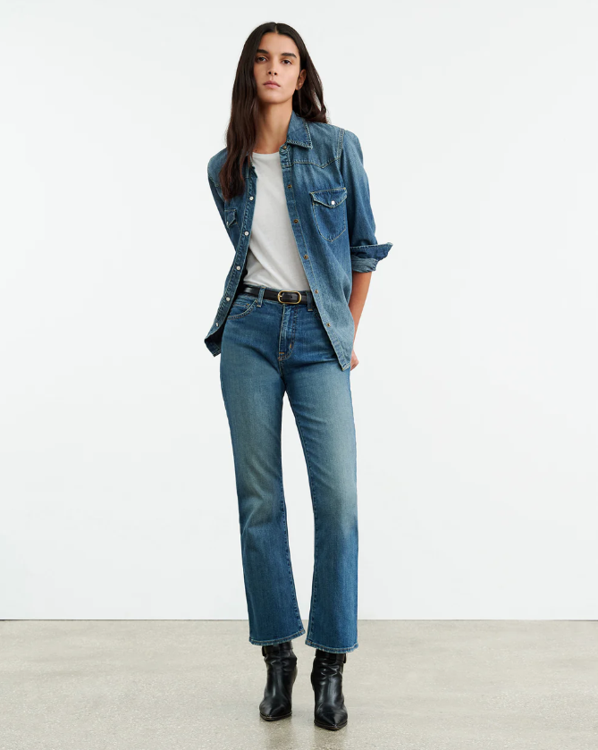 NILI LOTAN BOOT CUT JEAN