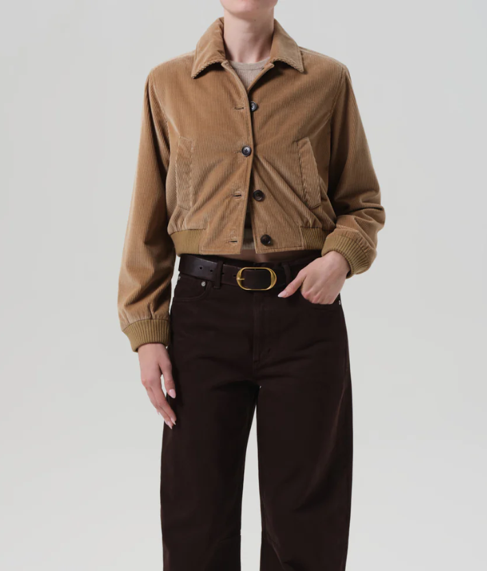 CITIZENS OF HUMANITY LOLA EVE BOMBER