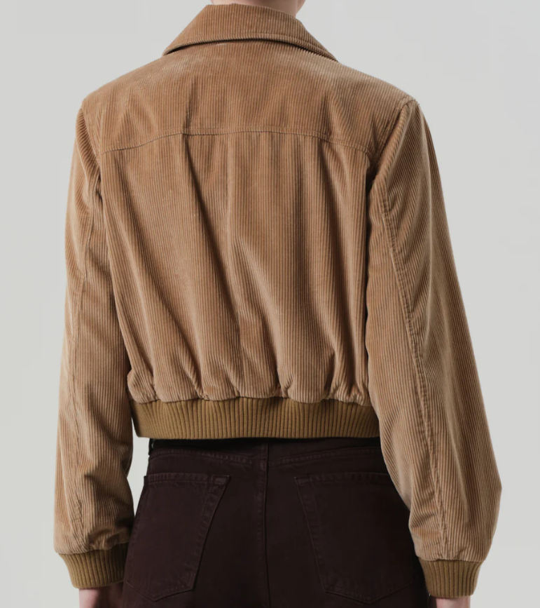 CITIZENS OF HUMANITY LOLA EVE BOMBER