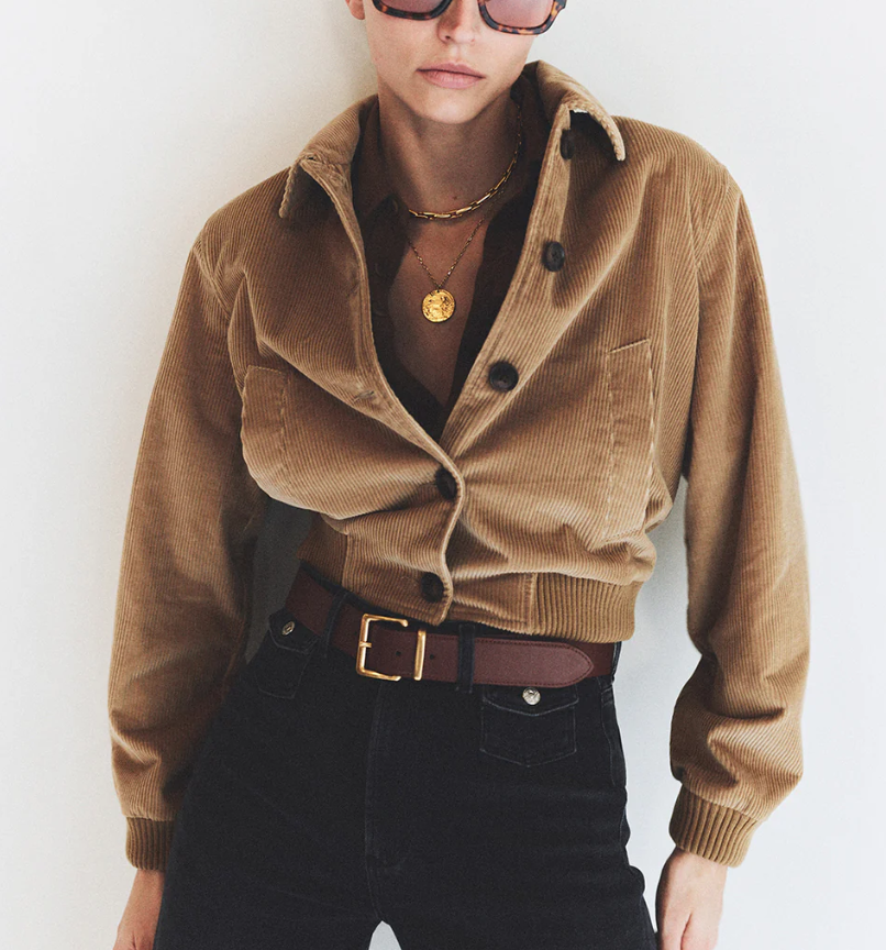 CITIZENS OF HUMANITY LOLA EVE BOMBER