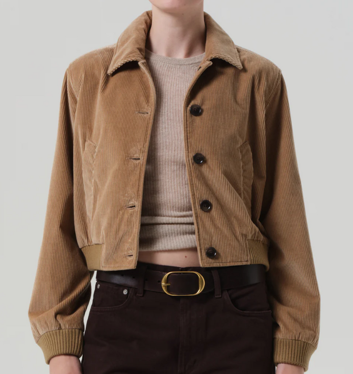 CITIZENS OF HUMANITY LOLA EVE BOMBER