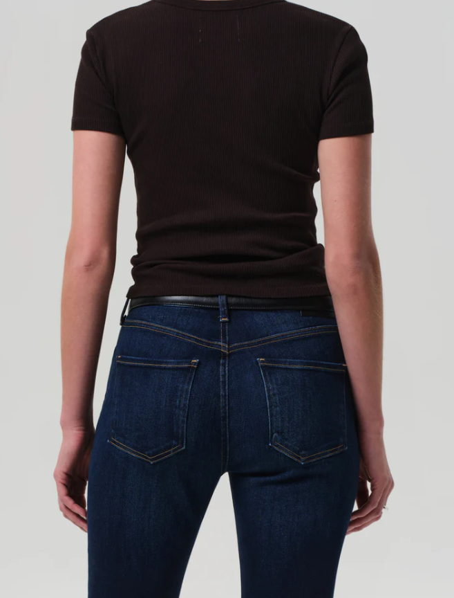 CITIZENS OF HUMANITY MAUDE U NECK TEE