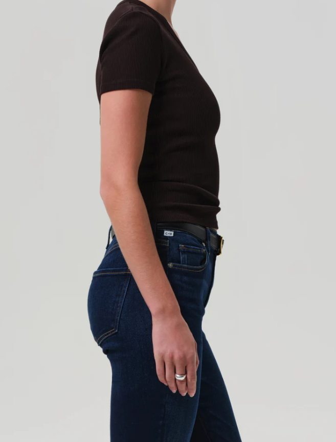CITIZENS OF HUMANITY MAUDE U NECK TEE
