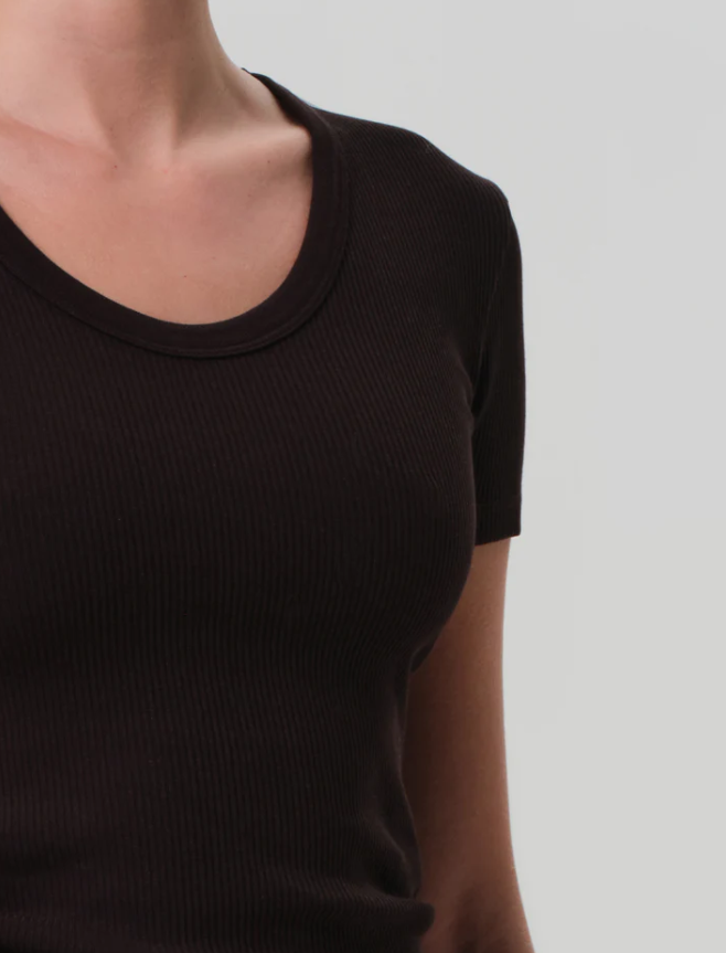 CITIZENS OF HUMANITY MAUDE U NECK TEE