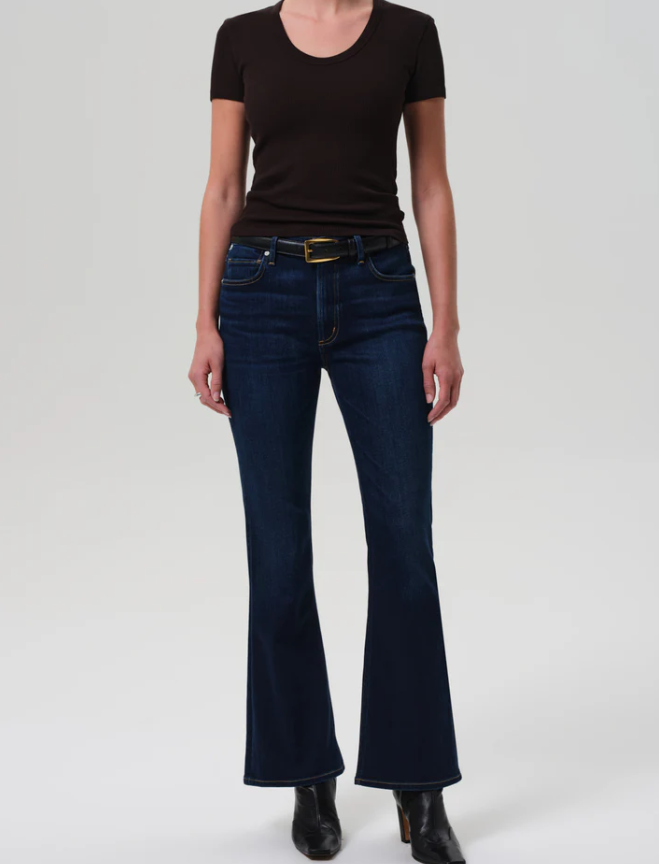 CITIZENS OF HUMANITY MAUDE U NECK TEE